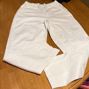 Croft & Barrow Women's Straight Leg Jeans - Cream